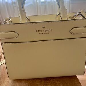 Kate Spade Yellow Handbag